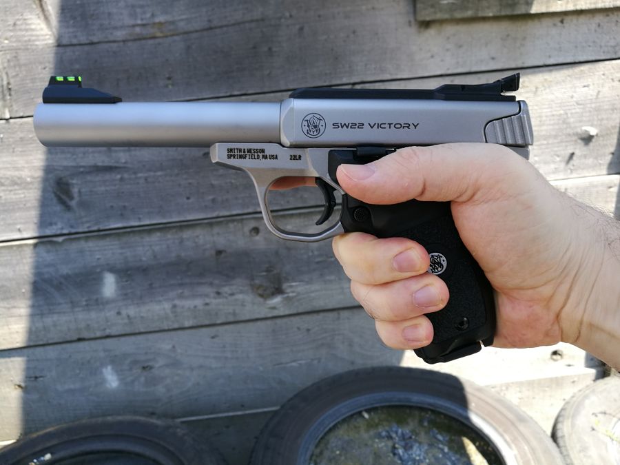 SW22 Victory Ergonomía